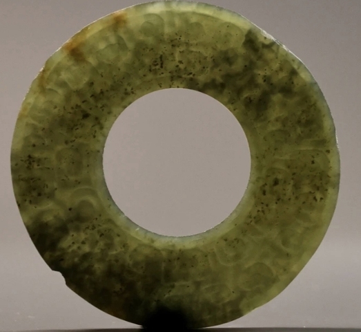 古玩玉器高古玉環(huán)真品鑒賞圖