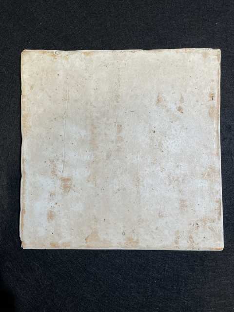 古玩陶瓷三國五彩瓷板畫真品鑒賞圖