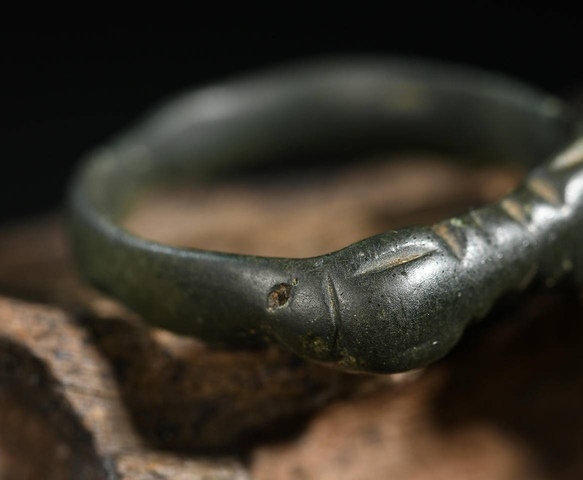 古玩雜項杵戒真品鑒賞圖