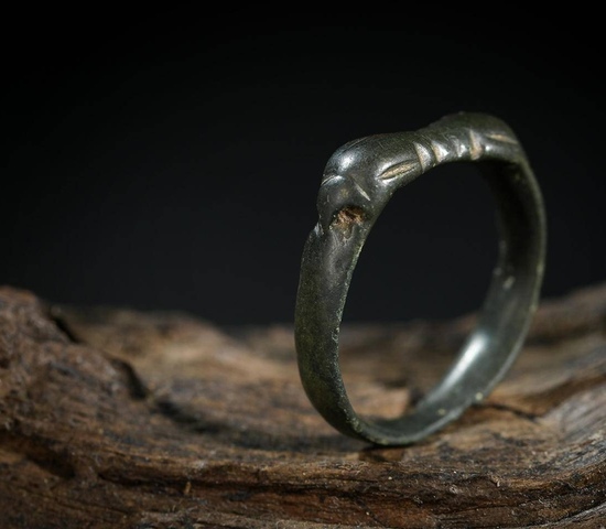 古玩雜項杵戒真品鑒賞圖