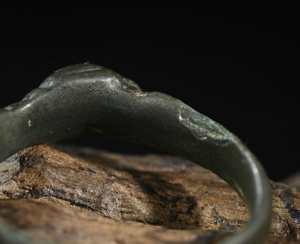 古玩雜項杵戒真品鑒賞圖