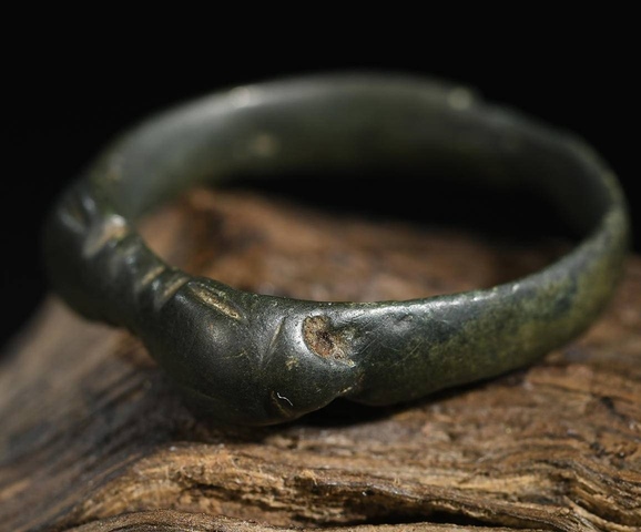 古玩雜項杵戒真品鑒賞圖