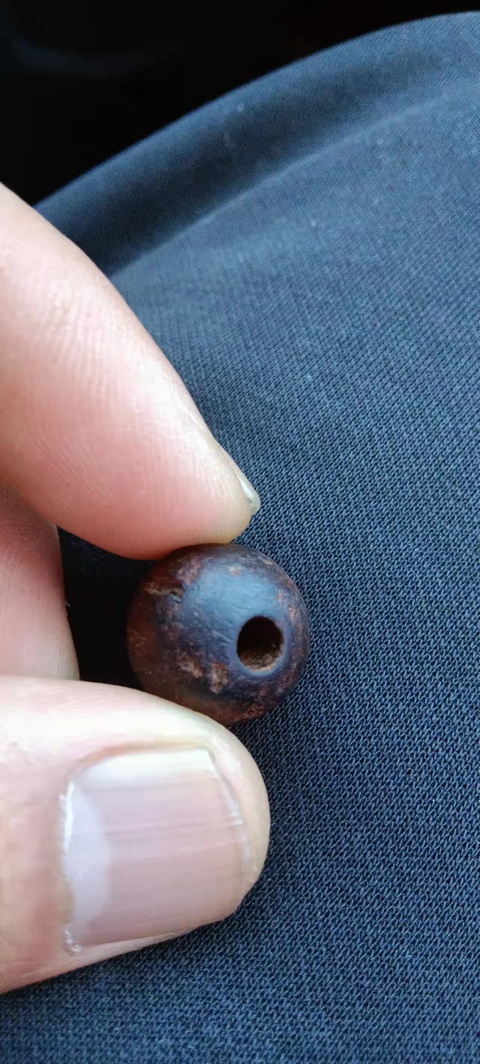 古玩雜項木珠真品鑒賞圖