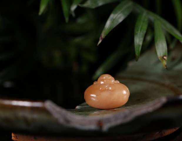 古玩玉器彌勒真品鑒賞圖