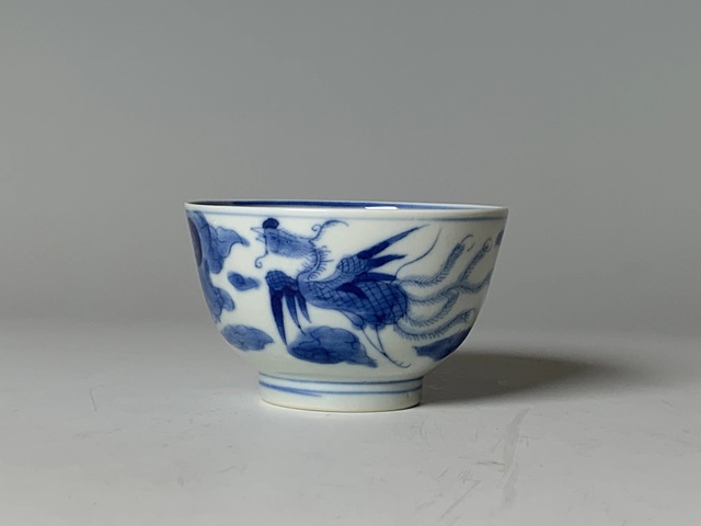 古玩陶瓷杯真品鑒賞圖