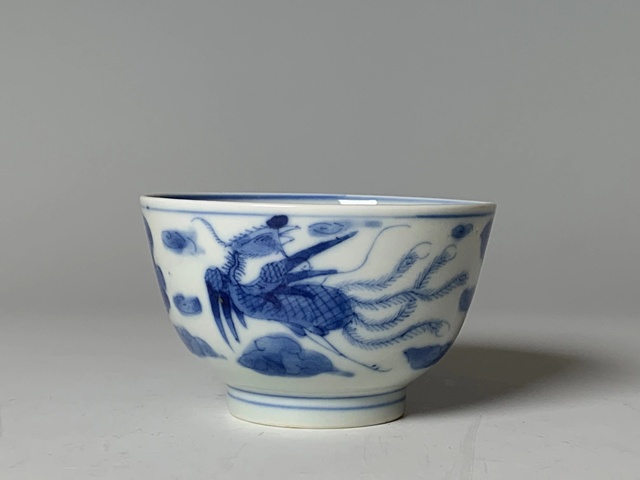 古玩陶瓷杯真品鑒賞圖