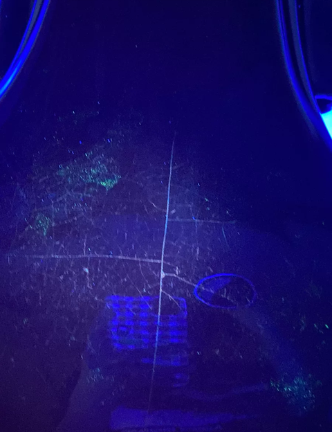 古玩陶瓷紅釉貫耳瓶真品鑒賞圖