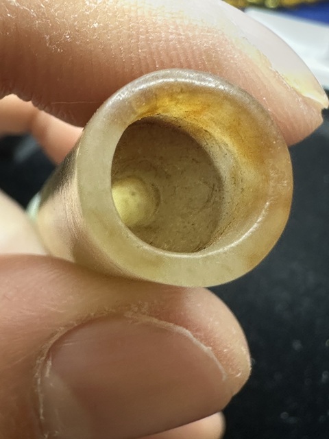 古玩玉器煙嘴真品鑒賞圖