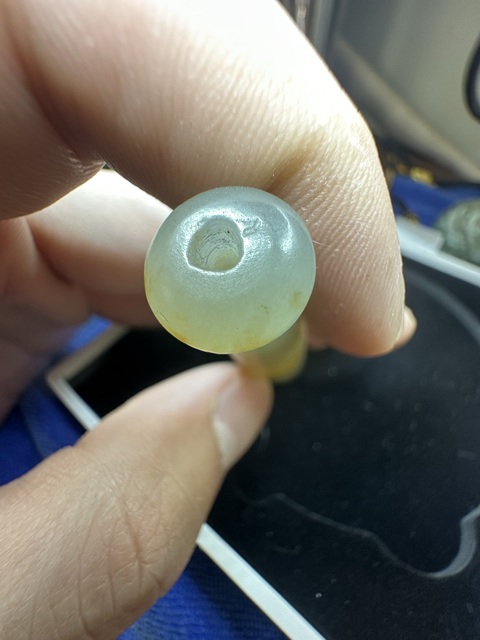 古玩玉器煙嘴真品鑒賞圖