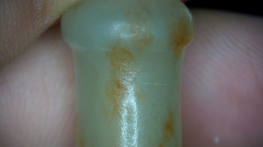 古玩玉器煙嘴真品鑒賞圖