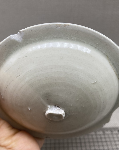 古玩陶瓷定窯白瓷罐蓋拍賣，當前價格0元