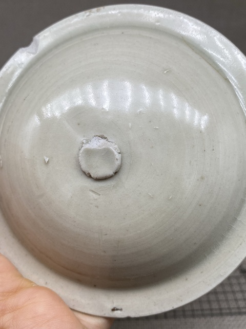 古玩陶瓷定窯白瓷罐蓋拍賣，當前價格0元