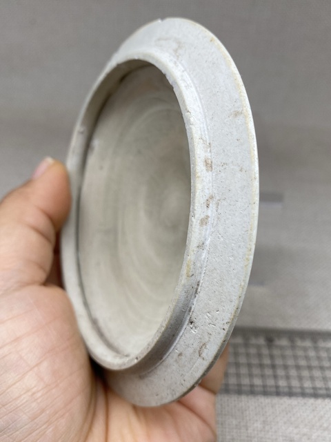 古玩陶瓷定窯白瓷罐蓋拍賣，當前價格0元