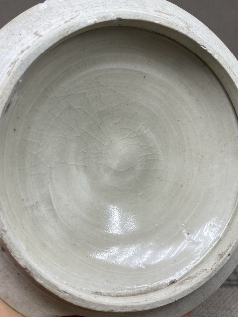 古玩陶瓷定窯白瓷罐蓋拍賣，當前價格0元