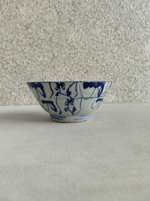 古玩陶瓷青花碗真品鑒賞圖