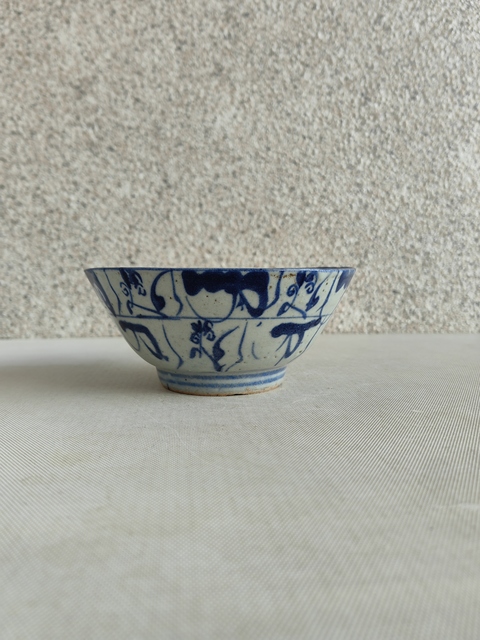 古玩陶瓷青花碗真品鑒賞圖
