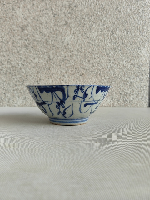 古玩陶瓷青花碗真品鑒賞圖