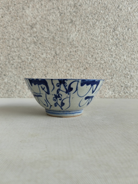 古玩陶瓷青花碗真品鑒賞圖
