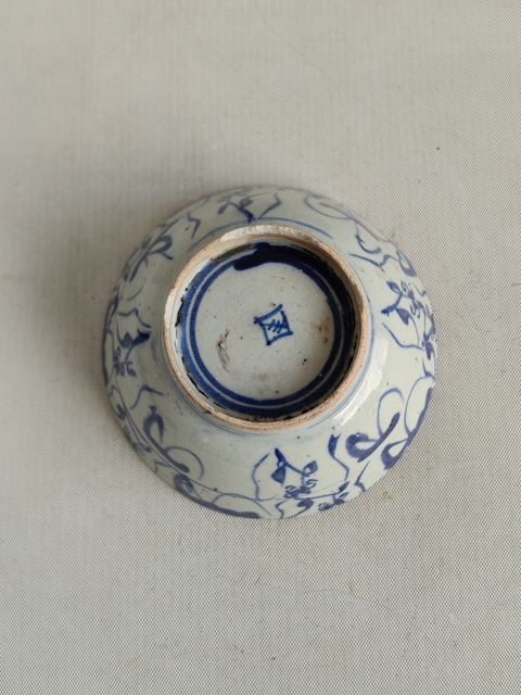 古玩陶瓷青花碗真品鑒賞圖