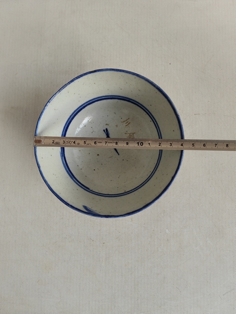 古玩陶瓷青花碗真品鑒賞圖