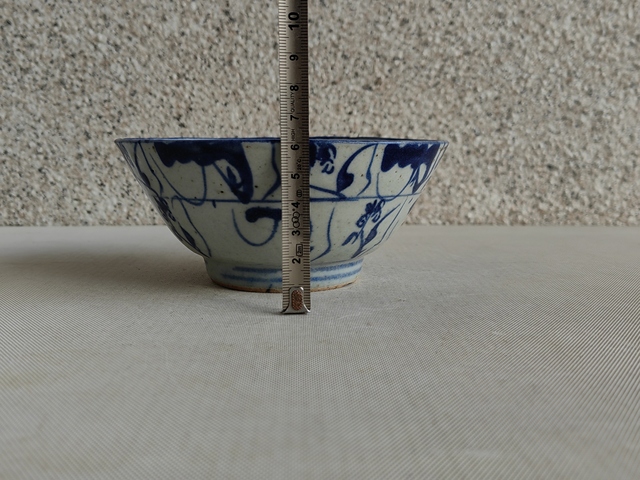 古玩陶瓷青花碗真品鑒賞圖