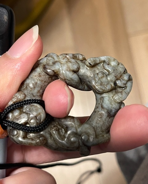 古玩玉器仿古玉雕件真品鑒賞圖