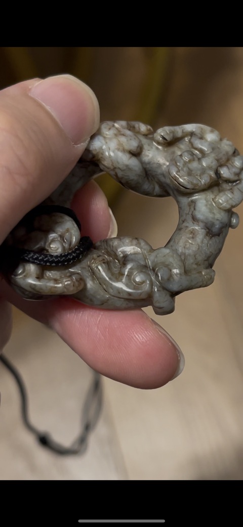 古玩玉器仿古玉雕件真品鑒賞圖