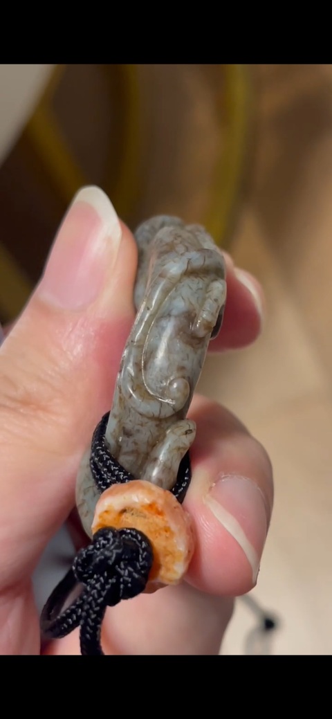 古玩玉器仿古玉雕件真品鑒賞圖