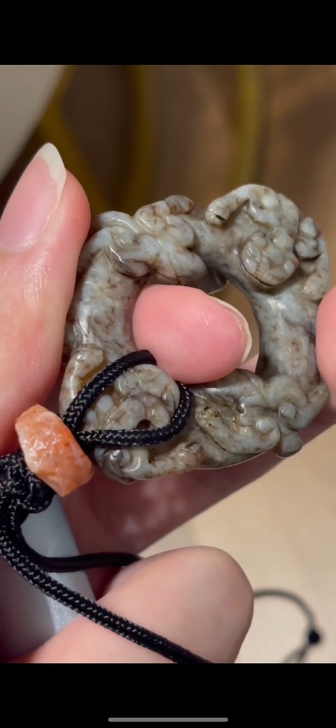 古玩玉器仿古玉雕件真品鑒賞圖