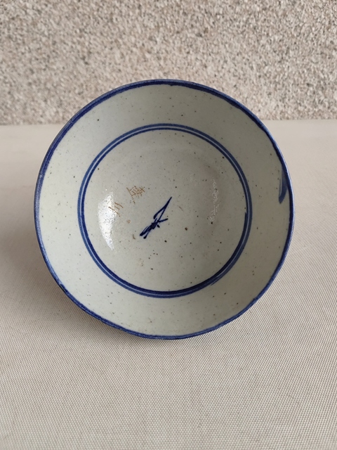 古玩陶瓷青花碗拍賣，當前價格550元