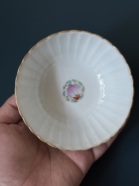 古玩陶瓷飛黃騰達(dá)粉彩碗真品鑒賞圖