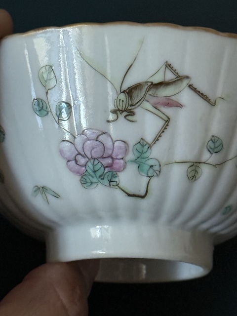 古玩陶瓷飛黃騰達(dá)粉彩碗真品鑒賞圖