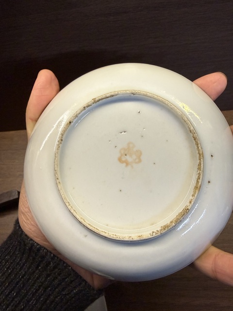 古玩陶瓷同治綠龍紋盤真品鑒賞圖