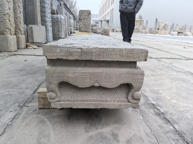 古玩雜項(xiàng)石踏步真品鑒賞圖