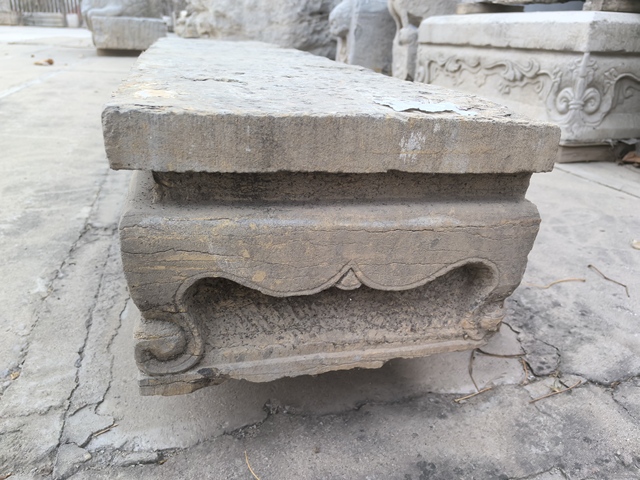 古玩雜項(xiàng)石踏步真品鑒賞圖