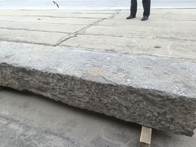 古玩雜項(xiàng)石踏步真品鑒賞圖