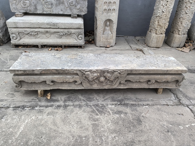 古玩雜項(xiàng)石踏步真品鑒賞圖