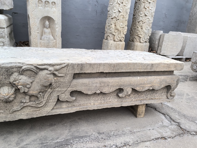 古玩雜項(xiàng)石踏步真品鑒賞圖