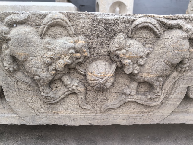 古玩雜項(xiàng)石踏步真品鑒賞圖