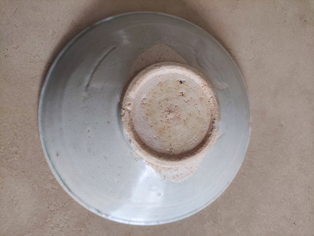 古玩陶瓷宋代青白釉碗真品鑒賞圖