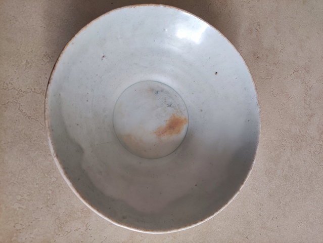 古玩陶瓷宋代青白釉碗真品鑒賞圖