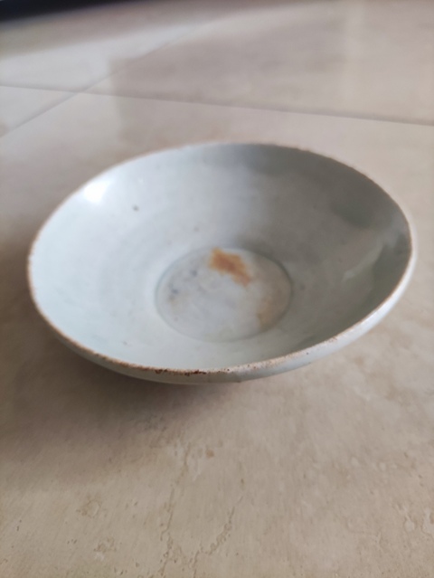 古玩陶瓷宋代青白釉碗真品鑒賞圖