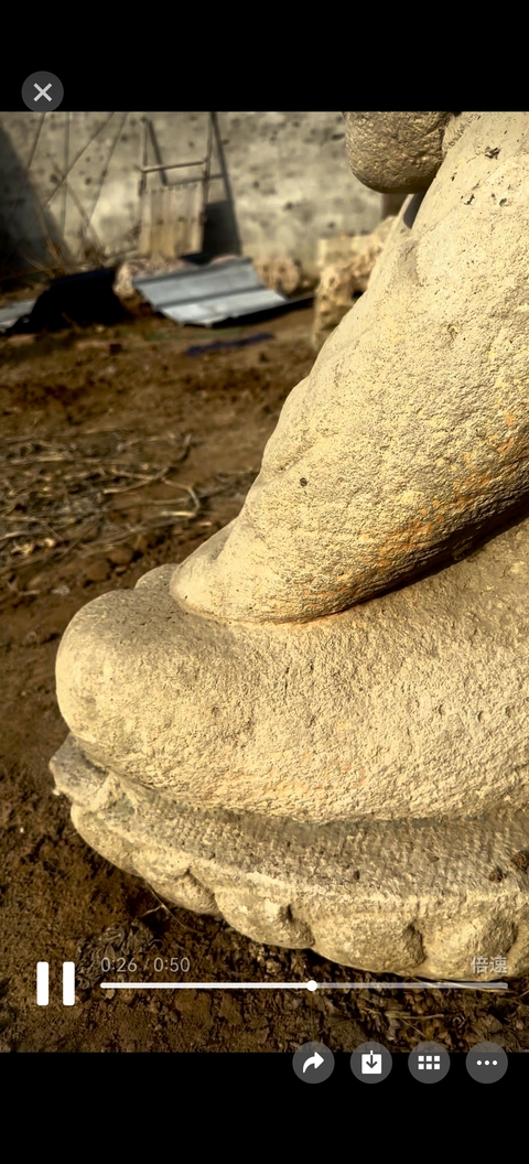 古玩雜項(xiàng)石人真品鑒賞圖