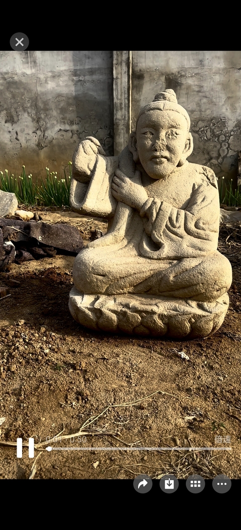 古玩雜項(xiàng)石人真品鑒賞圖