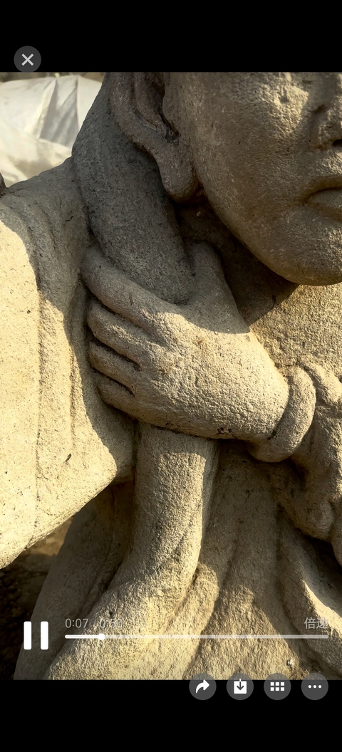 古玩雜項(xiàng)石人真品鑒賞圖