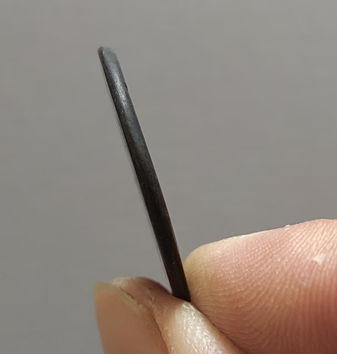 古玩錢幣永安五銖花錢 鄰國真品鑒賞圖