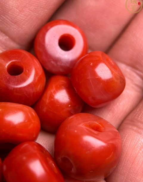 古玩玉器南紅真品鑒賞圖