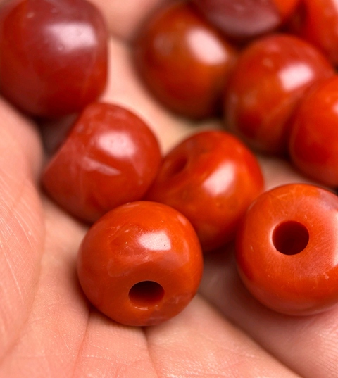 古玩玉器南紅真品鑒賞圖