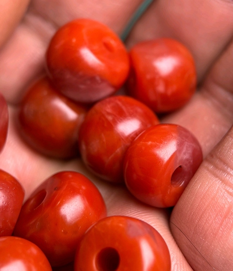 古玩玉器南紅真品鑒賞圖