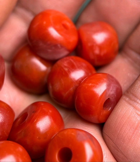 古玩玉器南紅真品鑒賞圖